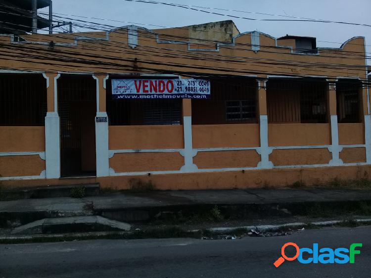 CASA FRENTE DE RUA - Venda - Nilópolis - RJ - Centro