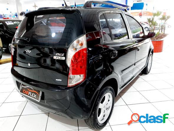 CHERY FACE 1.3 16V1.3 16V FLEX.MEC. PRETO 2012 1.3 FLEX