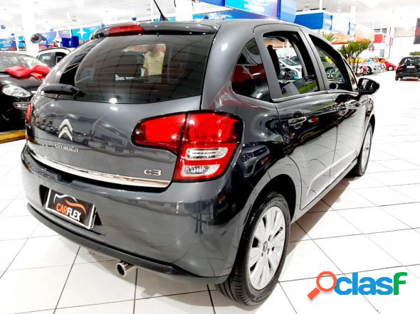 CITROEN C3 STYLE EDITION 1.6 FLEX 16V AUT. CINZA 2017 1.6