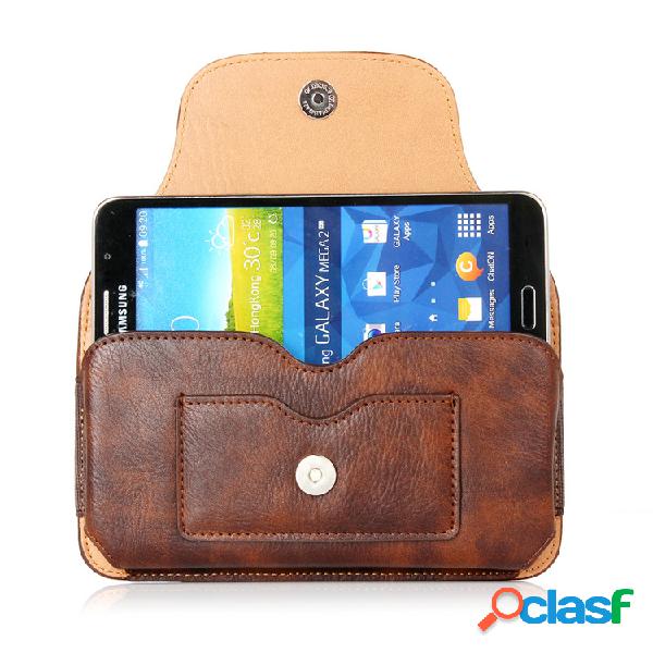 Carteira de Couro Real Bolsa Para Telefone Bolsa de Cintura