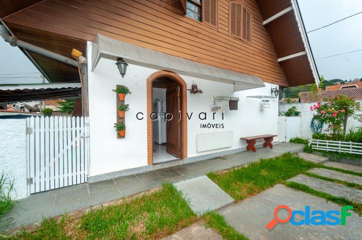 Casa com 3 dormitórios na Vila Nova Suiça - Campos do