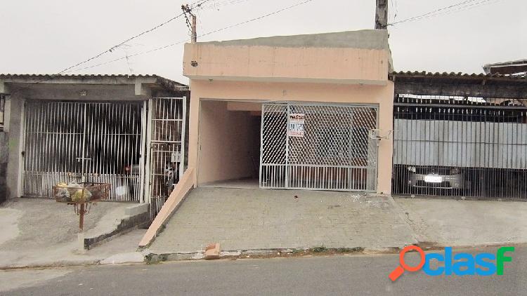 Casa na Vila Helemar, Carapicuiba, 4 Quartos Com Garagem