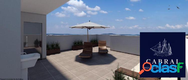Excelente Cobertura 95m² a venda no bairro Xangri-lá /