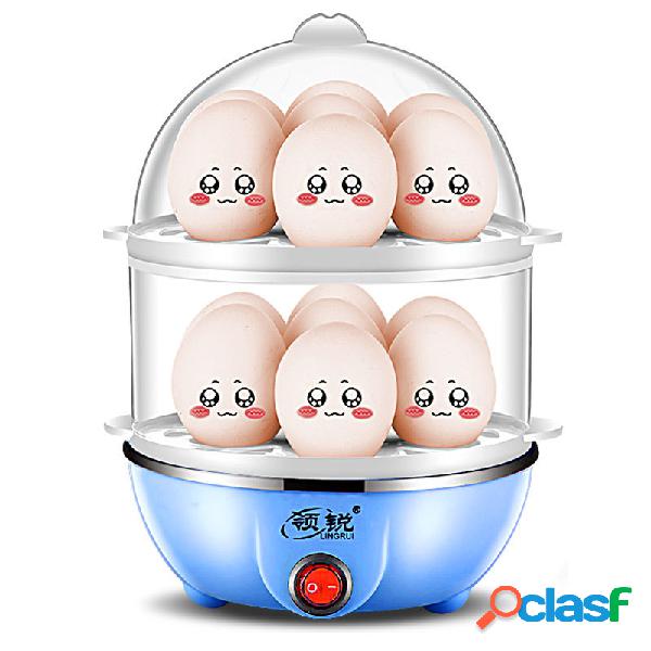 Fogão elétrico rápido da caldeira do ovo da multi bandeja