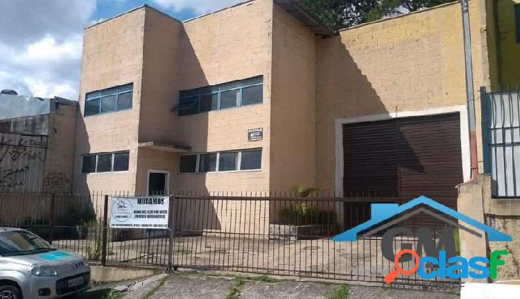 Galpão Industrial /Comercial Km 18 Raposo Tavares- SP