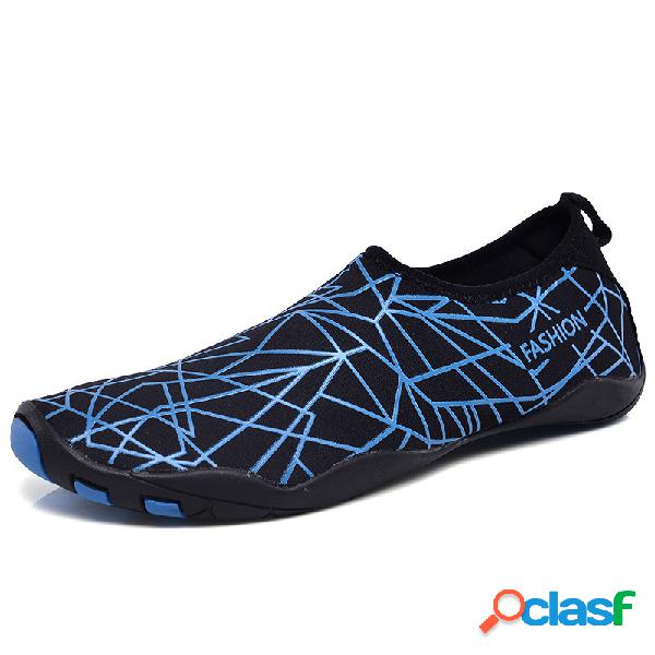 Grande tamanho homens tecido de secagem rápida Snorkeling