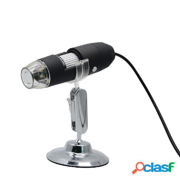 HD 2.0MP 1000X 3 EM 1 Microscópio Eletrônico Estéreo USB
