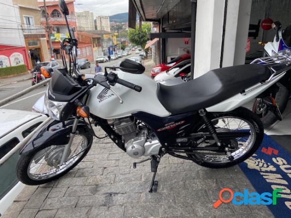 HONDA CG 125I CARGO BRANCO 2018 125 GASOLINA