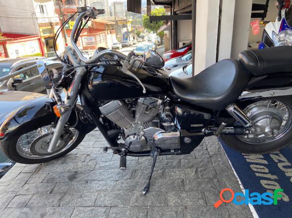 HONDA VT 750 SHADOW PRETO 2008 750 GASOLINA