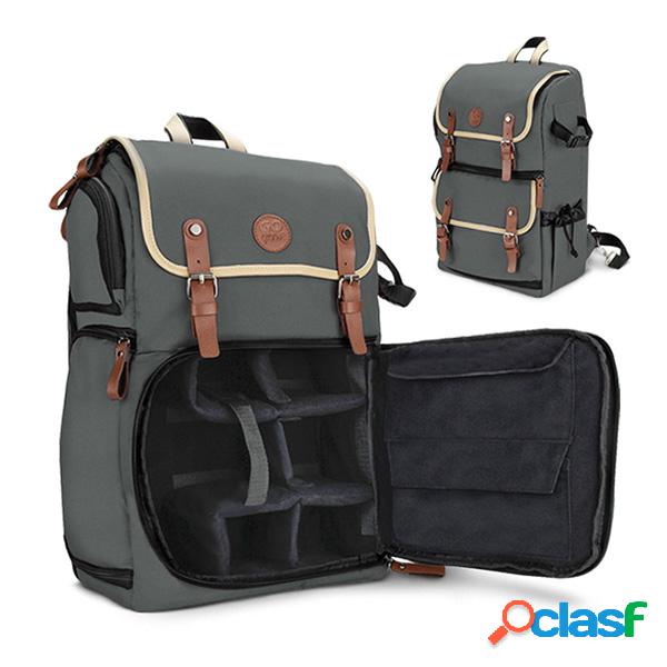 Homens E Mulheres SLR Camera Bolsa Multi-função Portátil