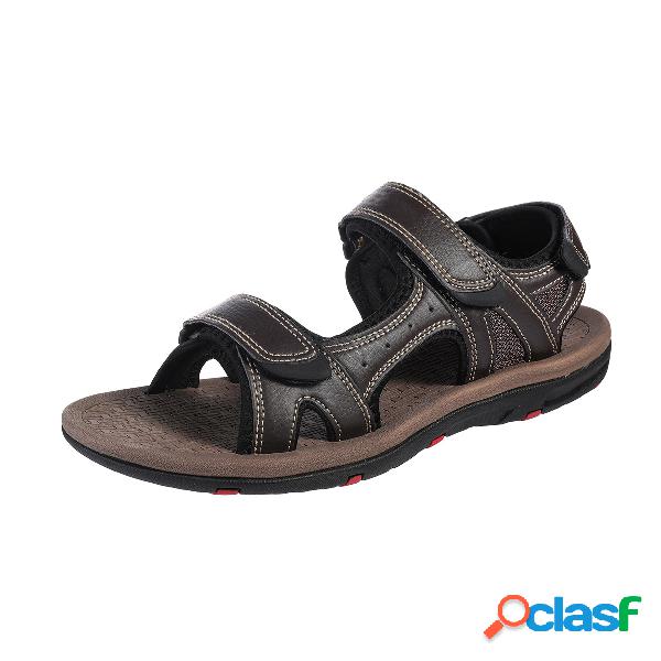 Homens ao ar livre Gancho Loop Confortável Soft Slip