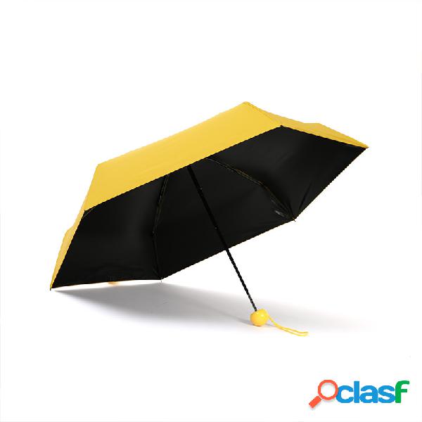 Honana HN-KU4 Compact Mini Bolso Cápsula Guarda-chuva Leve