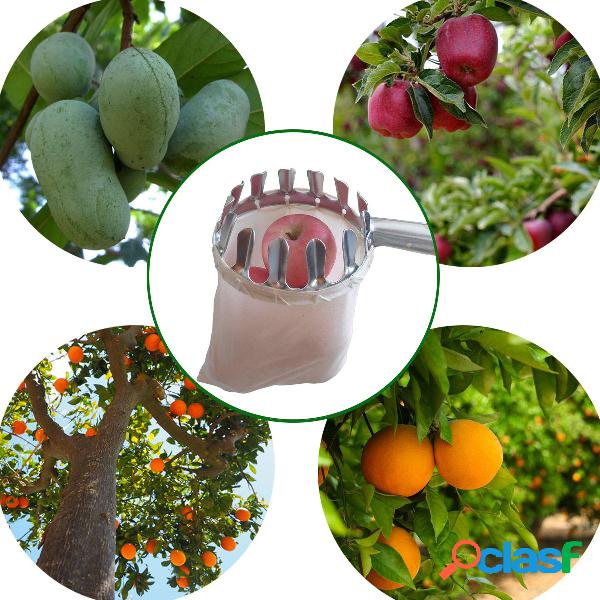 Kit de jardinagem apanhador de frutas de plástico kit