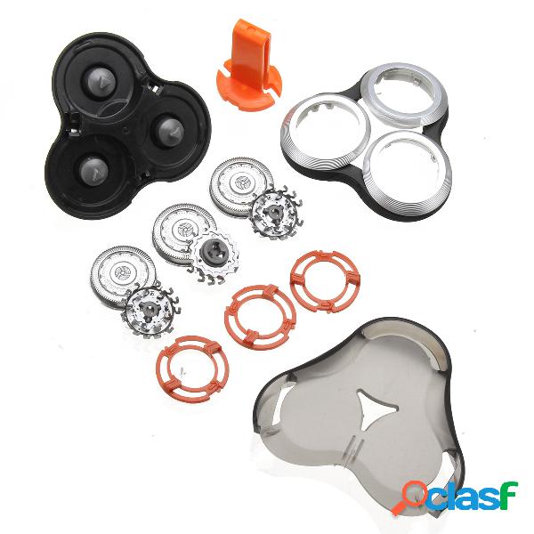 Lâminas de Substituição da navalha Set 3 Pcs Tampa