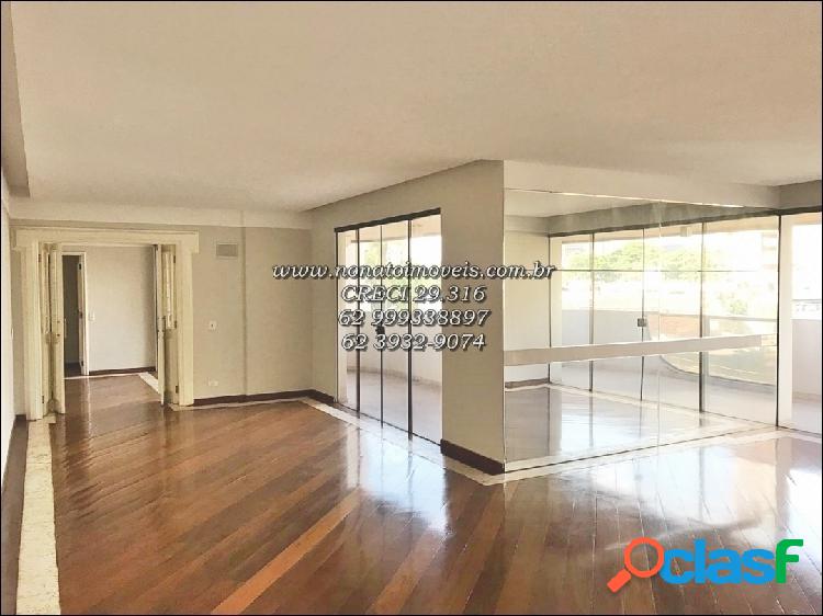 Luxo de apartamento no Setor Oeste 300 ² 4 suites !