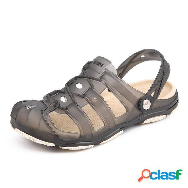 Men's Resistant Slip Resistant Two Way Wearing Beach Sandals