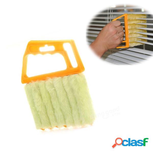 Mini 7 Hand Held Microfibre Venetian Blind Brush Window Ar