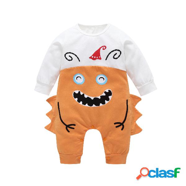 Monstro em forma de bebê Halloween manga comprida Cosplay