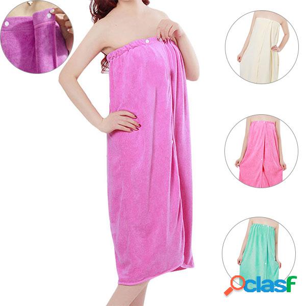 Mulheres Soft rapidamente absorvente Microfibra acolhedora