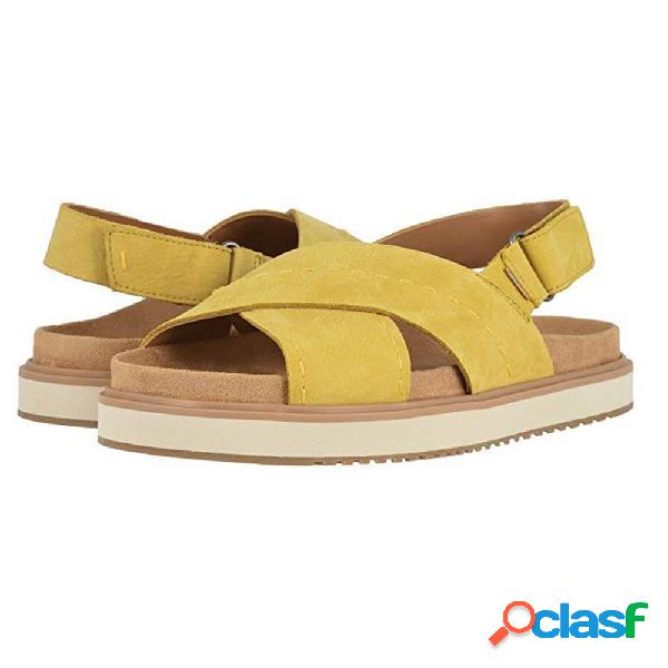 Mulheres de grande porte Praia Cross Gancho Loop Flat