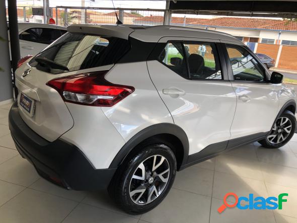 NISSAN KICKS S 1.6 16V FLEX 5P AUT. BRANCO 2020 1.6 FLEX