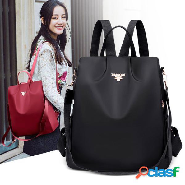 Novo Oxford Pano Ombro Bolsa Multi-função Ao Ar Livre