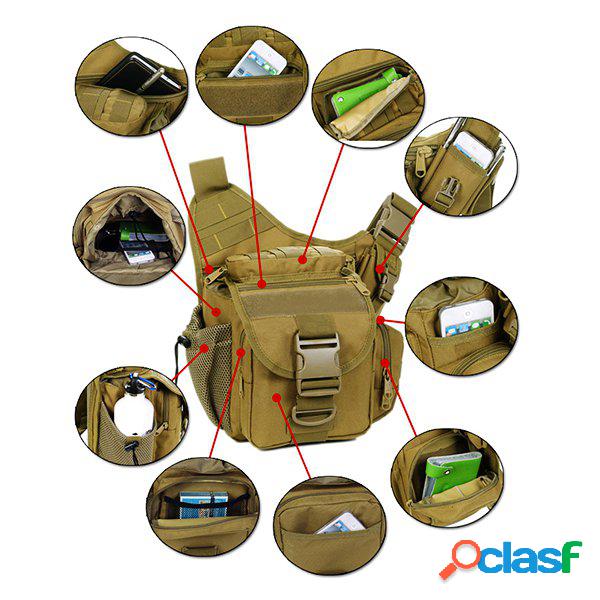 Nylon Bolsa de camera Outdoor Multi-functional Bolsa de