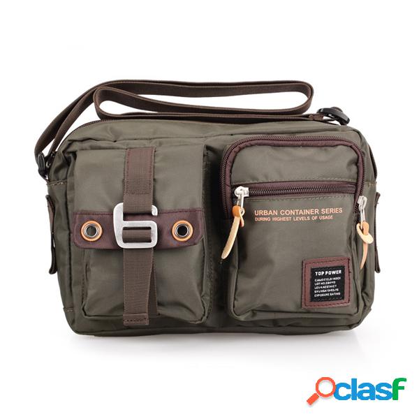 Ombro Unisex Multifuncional da Fibra De Poliéster Bolsa