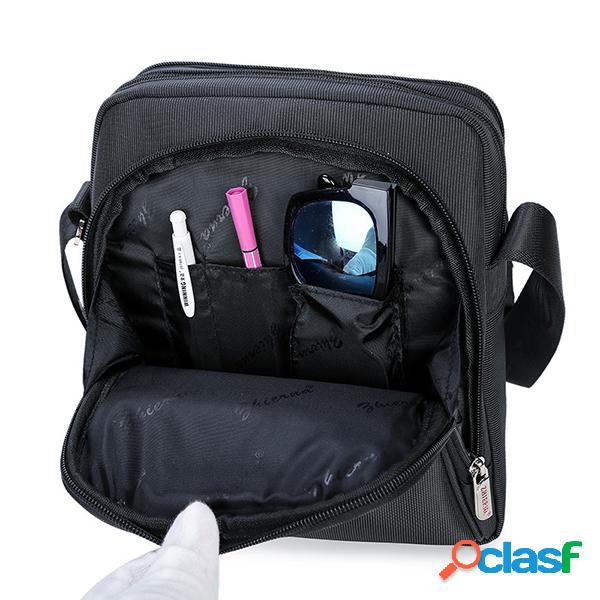 Ombro ocasional Bolsa de Crossbody do curso de pano de