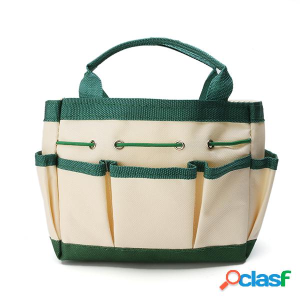 Pacote de Armazenamento Bolsas Ferramentas de Jardim