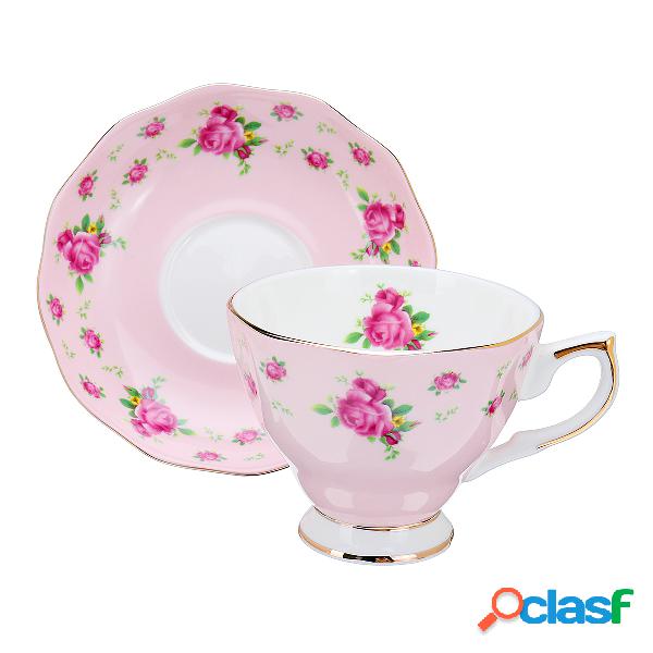 Porcelana de moda britânica Bone China pires de café