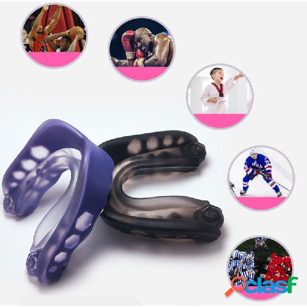 Profissão Boxe Sanda Esporte Dentes Brace Plástico