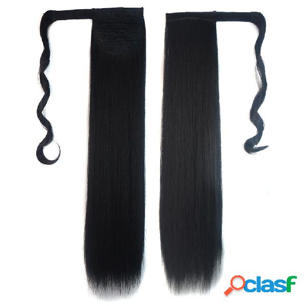 Rabo de Cavalo Longo Liso 6 Cores Clip In Feminino
