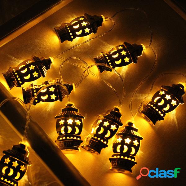 Ramadan Decoração 1.6 M LED Luzes Da Corda Ramadan e Eid