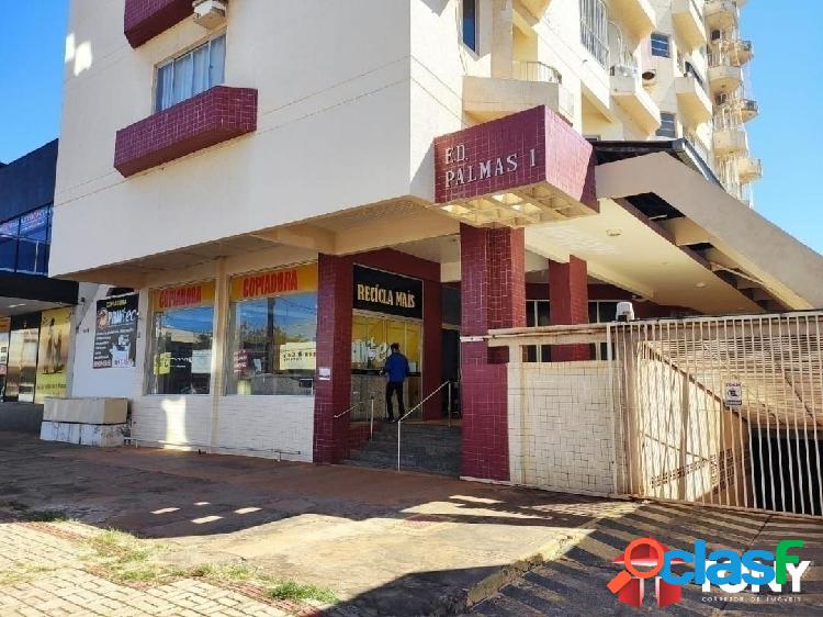 Sala comercial térrea no Edifício Palmas I, ao lado da