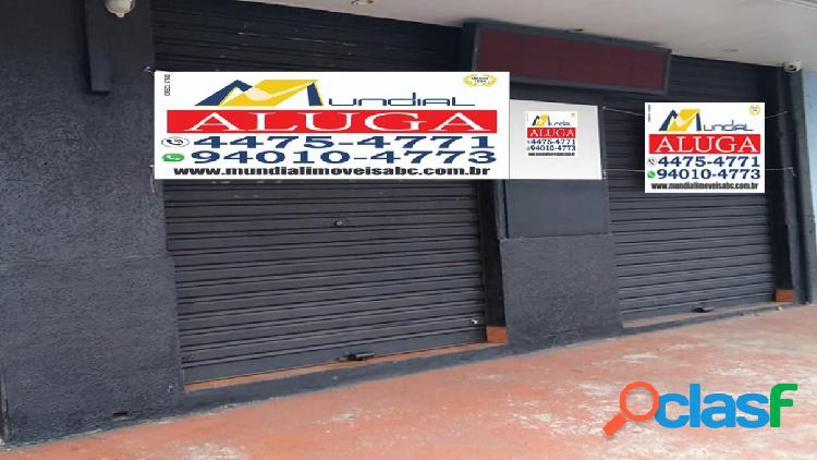 Salão Comercial - Aluguel - Santo André - SP - Vila