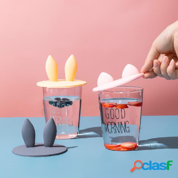 Silicone Copo Tampa Caneca Acessórios Para Copo De Água De