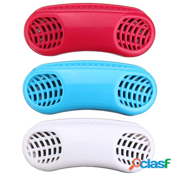 Silicone Ronca Stopper Purificador do Ar Ventilador Anti