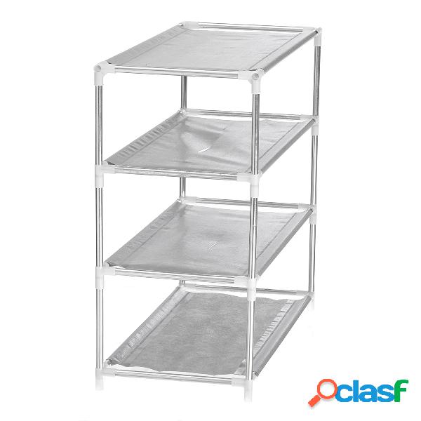 Stand Titular Prateleira Multi Layer Tier Opcional Metal