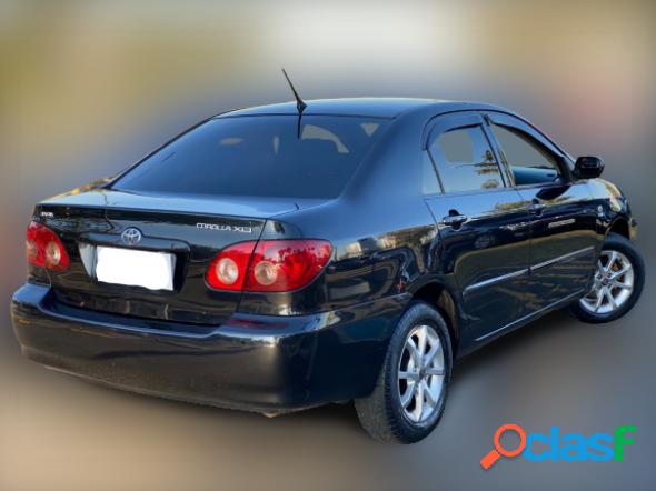 TOYOTA COROLLA XLI 1.6 16V 110CV MEC. PRETO 2006 1.6