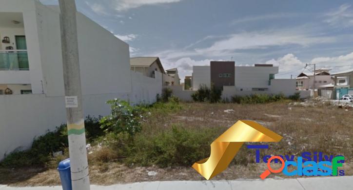 Terreno no Novo Portinho com 153 m² e projeto aprovado!