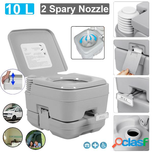 Toalete exterior nivelado portátil 20L para o toalete de