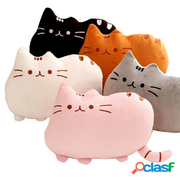 Travesseiro de Gato Criativo Dos Desenhos Animados
