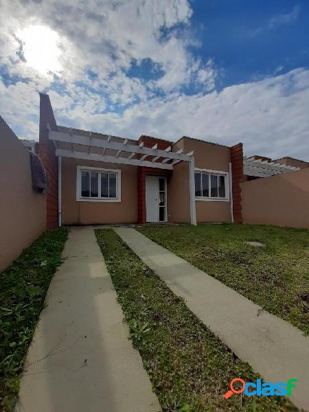 VENDO CASA NOVA NO ITAQUI - FINANCIA MINHA CASA MINHA VIDA