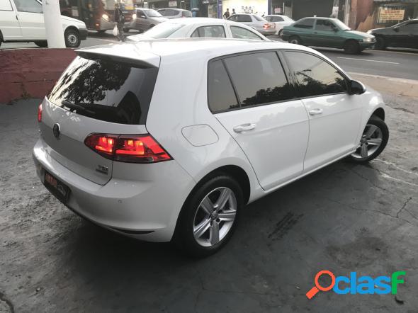 VOLKSWAGEN GOLF COMFORTLINE 1.4 TSI 140CV AUT. BRANCO 2015