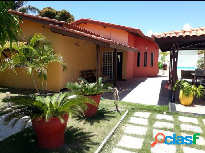 belissima casa de praia em arembepe, oportunidade!