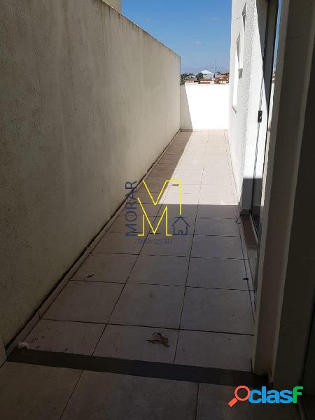 Área privativa com 3 dormitórios à venda, 75 m² por R$