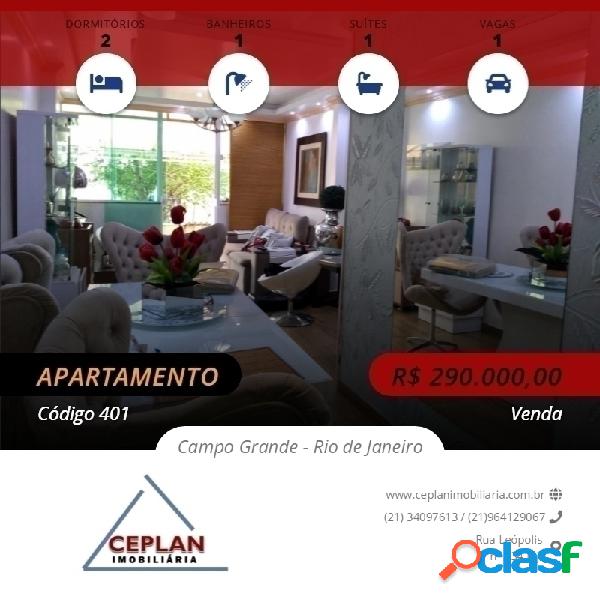 ótimo apartamento no centro de campo grande