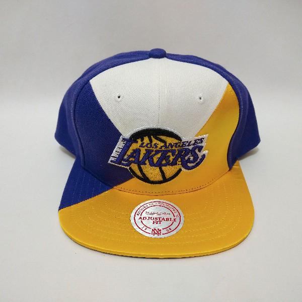 Boné Mitchell and Ness Los Angeles Lakers Nba Exclusivo