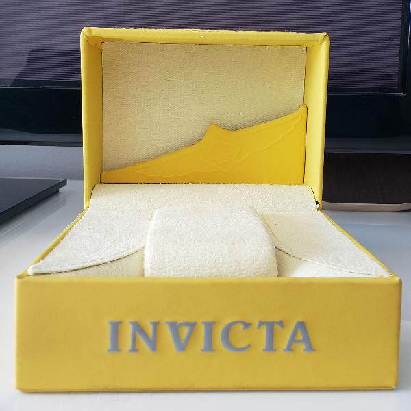 Caixa de relógio invicta